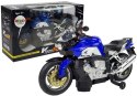 Motocykl na Baterie Niebieski Motocykl na Baterie Niebieski