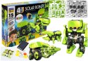 Robot Solarny 4 w 1 Tyranozaur Rex Owad Zestaw Edukacyjny Naukowy Robot Solarny 4 w 1 Tyranozaur Rex Owad Zestaw Edukacyjny Naukowy