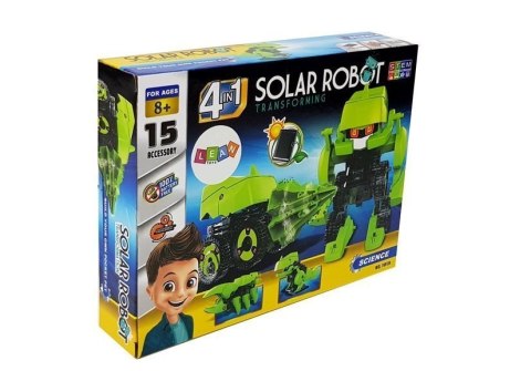 Robot Solarny 4 w 1 Tyranozaur Rex Owad Zestaw Edukacyjny Naukowy Robot Solarny 4 w 1 Tyranozaur Rex Owad Zestaw Edukacyjny Naukowy