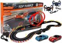 Tor Wyścigowy 1:43 2 Autka Kontrolery Top Turbo 540 cm długości Tor Wyścigowy 1:43 2 Autka Kontrolery Top Turbo 540 cm długości