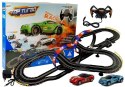 Tor Wyścigowy 1:43 2 Autka Top Turbo Światła 7,6 m długości Tor Wyścigowy 1:43 2 Autka Top Turbo Światła 7,6 m długości