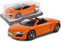 Autko z Napędem Frykcyjnym Kabriolet Pomarańczowe 1:18 Autko z Napędem Frykcyjnym Kabriolet Pomarańczowe 1:18