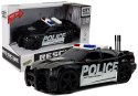 Auto Policja z Naciągiem, Światłami i Dźwiękami 1:20 Auto Policja z Naciągiem, Światłami i Dźwiękami 1:20