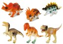 Zestaw Figurki Dinozaurów 10 cm 6 sztuk Zestaw Figurki Dinozaurów 10 cm 6 sztuk