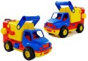 Auto ConsTruck Śmieciarka Gumowe Koła 8916 Auto ConsTruck Śmieciarka Gumowe Koła 8916