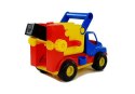 Auto ConsTruck Śmieciarka Gumowe Koła 8916 Auto ConsTruck Śmieciarka Gumowe Koła 8916