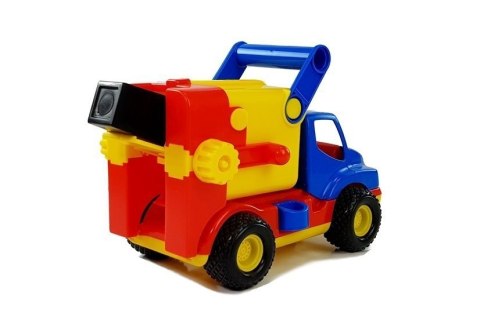Auto ConsTruck Śmieciarka Gumowe Koła 8916 Auto ConsTruck Śmieciarka Gumowe Koła 8916
