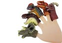 Nakładki na Palce Dinozaury 5 elementów Nakładki na Palce Dinozaury 5 elementów