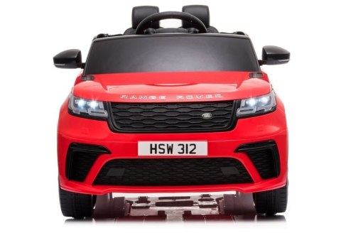 Auto na Akumulator Range Rover Czerwony Lakier Auto na Akumulator Range Rover Czerwony Lakier