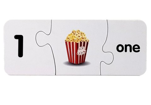 Puzzle Edukacyjne Liczby Matematyka Angielski 10 Połączeń Puzzle Edukacyjne Liczby Matematyka Angielski 10 Połączeń