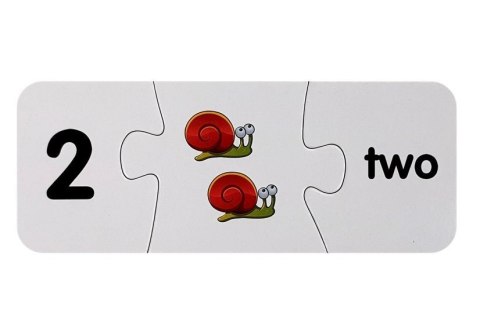 Puzzle Edukacyjne Liczby Matematyka Angielski 10 Połączeń Puzzle Edukacyjne Liczby Matematyka Angielski 10 Połączeń