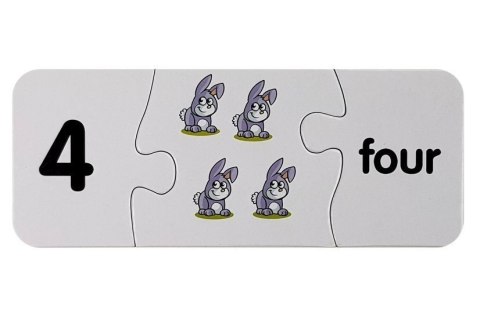 Puzzle Edukacyjne Liczby Matematyka Angielski 10 Połączeń Puzzle Edukacyjne Liczby Matematyka Angielski 10 Połączeń