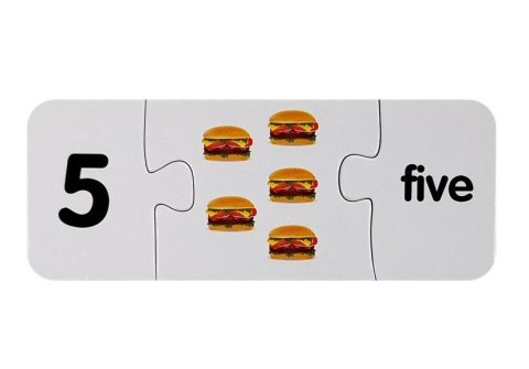 Puzzle Edukacyjne Liczby Matematyka Angielski 10 Połączeń Puzzle Edukacyjne Liczby Matematyka Angielski 10 Połączeń