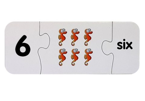 Puzzle Edukacyjne Liczby Matematyka Angielski 10 Połączeń Puzzle Edukacyjne Liczby Matematyka Angielski 10 Połączeń