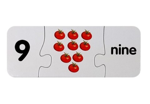 Puzzle Edukacyjne Liczby Matematyka Angielski 10 Połączeń Puzzle Edukacyjne Liczby Matematyka Angielski 10 Połączeń