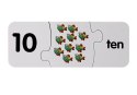 Puzzle Edukacyjne Liczby Matematyka Angielski 10 Połączeń Puzzle Edukacyjne Liczby Matematyka Angielski 10 Połączeń