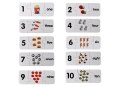Puzzle Edukacyjne Liczby Matematyka Angielski 10 Połączeń Puzzle Edukacyjne Liczby Matematyka Angielski 10 Połączeń