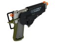 Zestaw Policyjny Pistolet 20cm Odznaka Gwizdek Kabura Efekty Świetlne Dźwięk Zestaw Policyjny Pistolet 20cm Odznaka Gwizdek Kabura Efekty Świetlne Dźwięk