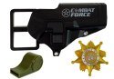 Zestaw Policyjny Pistolet 20cm Odznaka Gwizdek Kabura Efekty Świetlne Dźwięk Zestaw Policyjny Pistolet 20cm Odznaka Gwizdek Kabura Efekty Świetlne Dźwięk