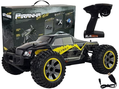 Auto Terenowe Off-Road Zdalnie Sterowane Żółte 1:10 Auto Terenowe Off-Road Zdalnie Sterowane Żółte 1:10