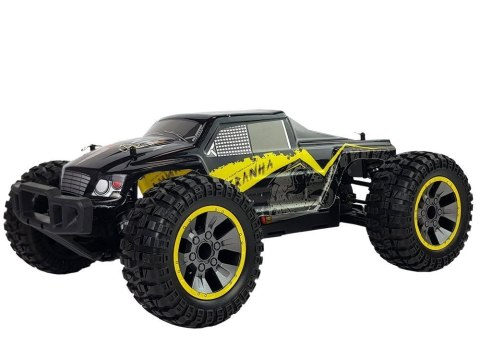 Auto Terenowe Off-Road Zdalnie Sterowane Żółte 1:10 Auto Terenowe Off-Road Zdalnie Sterowane Żółte 1:10