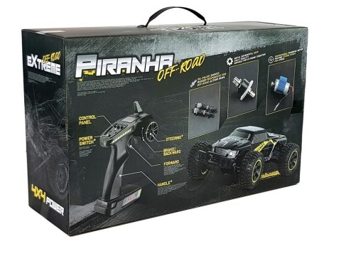 Auto Terenowe Off-Road Zdalnie Sterowane Żółte 1:10 Auto Terenowe Off-Road Zdalnie Sterowane Żółte 1:10