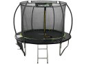 Trampolina LEAN Sport Max 10ft Czarno-Zielona Trampolina LEAN Sport Max 10ft Czarno-Zielona