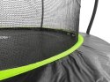 Trampolina LEAN Sport Max 14ft Czarno-Zielona Trampolina LEAN Sport Max 14ft Czarno-Zielona
