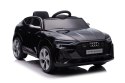Auto Na Akumulator Audi E- Tron Czarne QLS-6688 Auto Na Akumulator Audi E- Tron Czarne QLS-6688