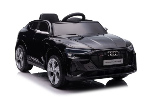 Auto Na Akumulator Audi E- Tron Czarne QLS-6688 Auto Na Akumulator Audi E- Tron Czarne QLS-6688