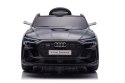 Auto Na Akumulator Audi E- Tron Czarne QLS-6688 Auto Na Akumulator Audi E- Tron Czarne QLS-6688