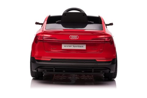 Auto Na Akumulator Audi E- Tron Czerwone QLS-6688 Auto Na Akumulator Audi E- Tron Czerwone QLS-6688