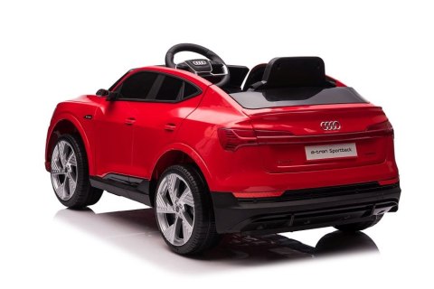 Auto Na Akumulator Audi E- Tron Czerwone QLS-6688 Auto Na Akumulator Audi E- Tron Czerwone QLS-6688