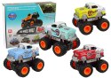 Auto 4x4 Klasyczny Model Na Dużych Kołach 4 Kolory Auto 4x4 Klasyczny Model Na Dużych Kołach 4 Kolory