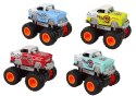 Auto 4x4 Klasyczny Model Na Dużych Kołach 4 Kolory Auto 4x4 Klasyczny Model Na Dużych Kołach 4 Kolory