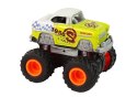 Auto 4x4 Klasyczny Model Na Dużych Kołach 4 Kolory Auto 4x4 Klasyczny Model Na Dużych Kołach 4 Kolory