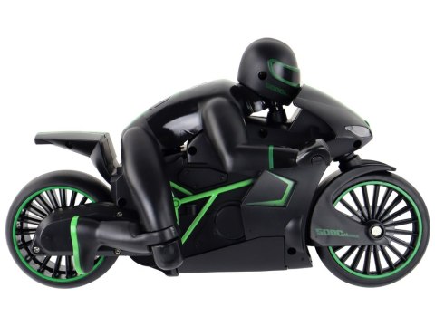 Motor Ścigacz RC 20 km/h Sterowany Na Pilot Zielony Motor Ścigacz RC 20 km/h Sterowany Na Pilot Zielony