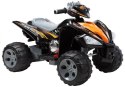 Quad na Akumulator Duże Koła Czarny Quad na Akumulator Duże Koła Czarny