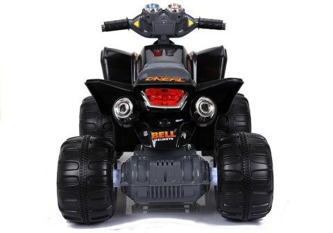Quad na Akumulator Duże Koła Czarny Quad na Akumulator Duże Koła Czarny