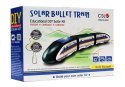 Zabawka Edukacyjna Pociąg Solarny Bullet Train Zabawka Edukacyjna Pociąg Solarny Bullet Train