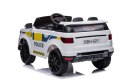 Auto Na Akumulator BBH-021 Policyjne Białe Auto Na Akumulator BBH-021 Policyjne Białe