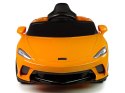Auto Na Akumulator McLaren GT 12V Pomarańczowy Lakierowany Auto Na Akumulator McLaren GT 12V Pomarańczowy Lakierowany