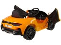 Auto Na Akumulator McLaren GT 12V Pomarańczowy Lakierowany Auto Na Akumulator McLaren GT 12V Pomarańczowy Lakierowany