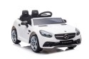 Auto Na Akumulator Mercedes SLC 300 Biały Auto Na Akumulator Mercedes SLC 300 Biały
