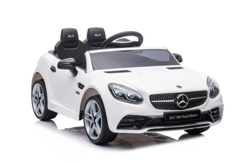 Auto Na Akumulator Mercedes SLC 300 Biały Auto Na Akumulator Mercedes SLC 300 Biały