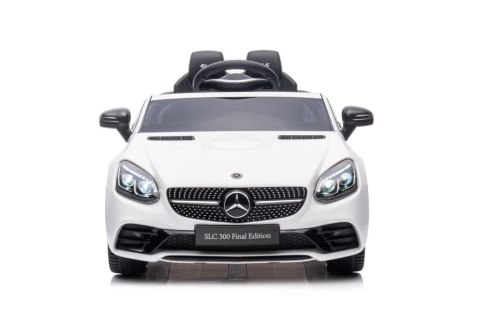 Auto Na Akumulator Mercedes SLC 300 Biały Auto Na Akumulator Mercedes SLC 300 Biały