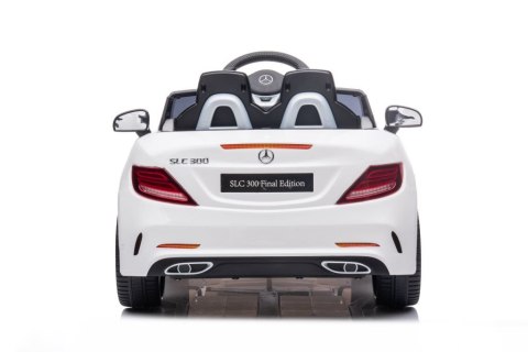 Auto Na Akumulator Mercedes SLC 300 Biały Auto Na Akumulator Mercedes SLC 300 Biały