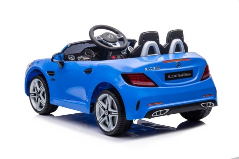 Auto Na Akumulator Mercedes SLC 300 Niebieski Auto Na Akumulator Mercedes SLC 300 Niebieski