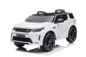 Auto Na Akumulator Range Rover Biały Auto Na Akumulator Range Rover Biały