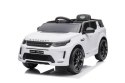 Auto Na Akumulator Range Rover Biały Auto Na Akumulator Range Rover Biały